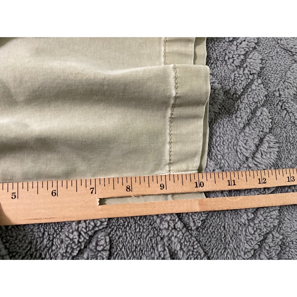 Tommy Bahama Mens Khaki Beige Chino Shorts Size 40 Flat Front Cotton Relaxed Fit - Picture 8 of 11